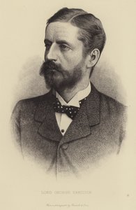 Lord George Hamilton 作者 英语学校