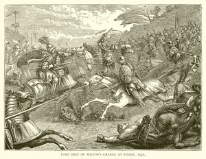 威尔顿勋爵勋爵在Pinkie，1547年收费