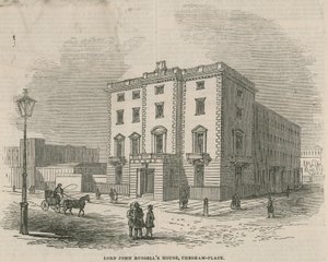 Lord John Russells House，Chesham Place，Belgrave Square 作者 英语学校