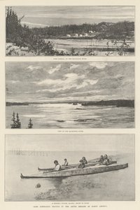 朗斯代尔勋爵在北美北极地区的旅行（版画） 作者 英语学校