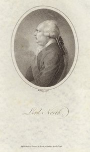 Lord North，英国政治家 作者 英语学校