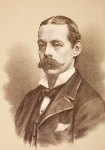 Lord Randolph Henry Spencer Churchill，1890年