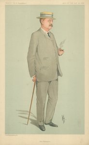 Lord Waldegrave，Earl Waldegrave，1912年10月9日，名利场漫画 作者 英语学校