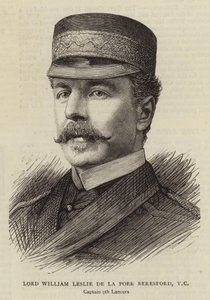 William Leslie de la Poer Beresford 勋爵，VC（雕刻） 作者 英语学校