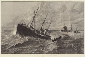 麦克德夫氏族的损失，从乌普帕去救援的船（雕刻） 作者 英语学校