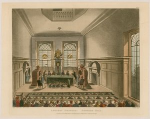 彩票抽奖：Coopers Hall 作者 英语学校