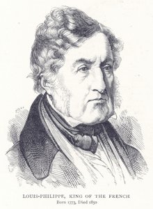 Louis-Philippe，法国国王 作者 英语学校