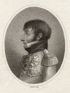 Louis Bonaparte（1778-1846）来自&39;肖像画廊&39;的荷兰国王，由Heath雕刻，1833年出版 作者 英语学校