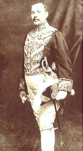 路易斯-博塔（1862-1919）（黑白照片）。 作者 英语学校