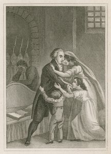 法国路易十六休假，1793年 作者 英语学校