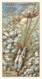 降低大理石块的高度（chromolitho） 作者 英语学校