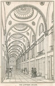 Lowther Arcade，Strand，伦敦 作者 英语学校