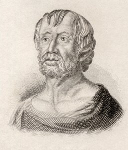 Lucius Annaeus Seneca，来自&39;Crabbes Historical Dictionary&39;，于1825年出版 作者 英语学校