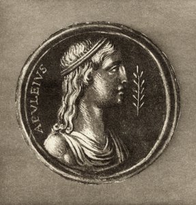 Lucius Apuleius（公元-124-c.180），从正面到“丘比特和灵魂的故事”，Lucius Apulieius，1903年出版 作者 英语学校