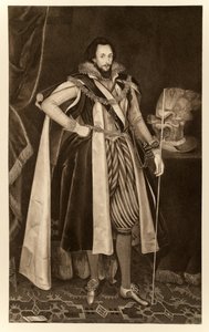 Ludovic Stuart，Lennox的第二任公爵，来自James I和VI，由Manzi Joyant＆Co。巴黎印刷，1904年（珂罗版） 作者 英语学校