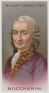 Luigi Boccherini 作者 英语学校