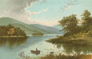 Luss Straits  - 洛蒙德湖 作者 英语学校