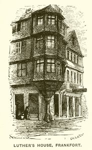 法兰克福的Luthers House