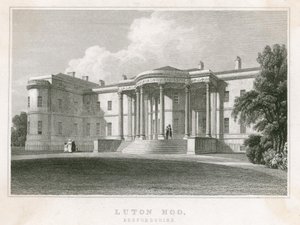 Luton Hoo在贝德福德郡 作者 英语学校