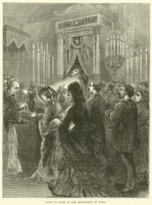 1871年，他身为巴黎大主教 作者 英语学校