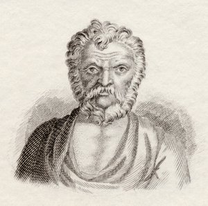 莱西亚斯，摘自《克拉布历史词典》，1825 年出版（印刷版） 作者 English School