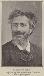 M Carolus Duran（雕刻） 作者 英语学校