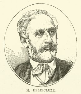 M Delescluze，1870年12月 作者 英语学校