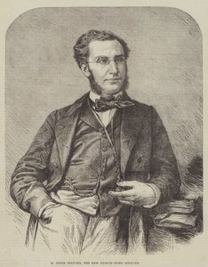 M Emile Ollivier，法国新总理（版画） 作者 英语学校