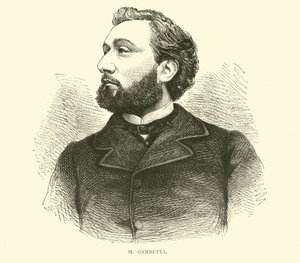 M Gambetta，1870年9月 作者 英语学校