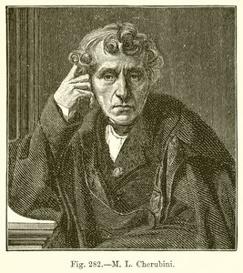 ML Cherubini 作者 英语学校