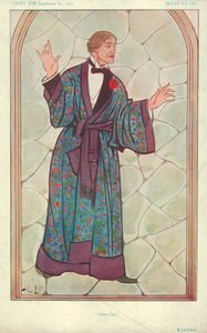 M Lou-Tellegen，Dorian Gray，1913年9月10日，名利场漫画 作者 英语学校