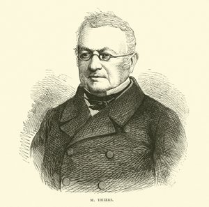 M Thiers，1870年9月 作者 英语学校