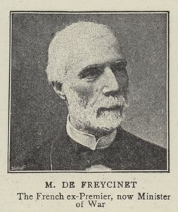 M de Freycinet (雕刻) 作者 英语学校