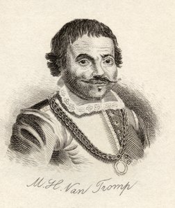 Maarten Harpertszoon Tromp，来自&39;Crabb&39;s Historical Dictionary&39;，于1825年出版 作者 英语学校