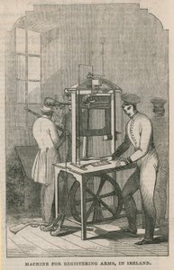在爱尔兰登记武器的机器 作者 英语学校