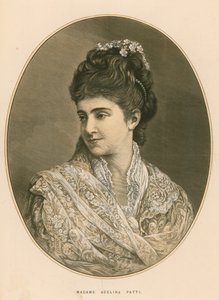 歌剧演唱家Adelina Patti夫人 作者 英语学校