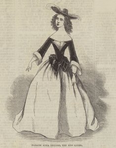 新歌手Anna Thillon夫人 作者 英语学校