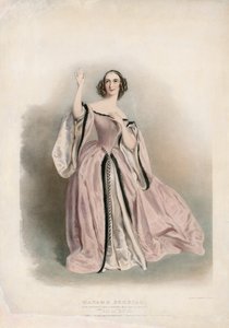 Lucia di Lammermoor的波斯尼亚夫人 作者 English School