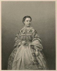 Mademoiselle Piccolomini，歌剧演唱家 作者 英语学校