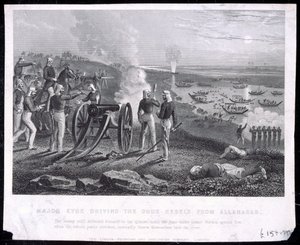 主要的艾尔从阿拉哈巴德驾驶Oude Rebels，出版了1857年的伦敦印刷出版有限公司 作者 英语学校
