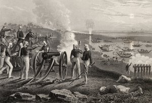 1857年，主要的艾尔驾驶着来自阿拉哈巴德的欧德叛军，1858年出版的“印度叛变史” 作者 英语学校
