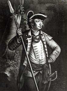约翰沙利文少将（1740-95），1776年 作者 英语学校
