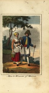 Man and woman of Murcia, Spain 作者 英语学校