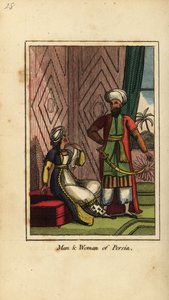 Man and woman of Persia 作者 英语学校