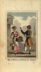 Man and woman of Vienna, Austria 作者 英语学校