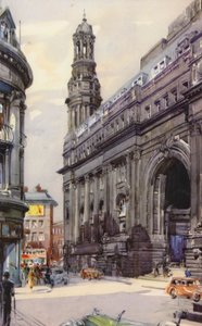 曼彻斯特皇家交易所（彩色印刷） 作者 英语学校