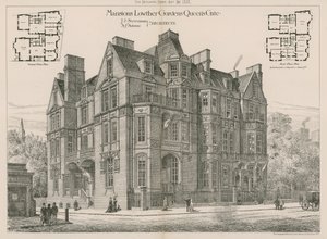 Mansions Lowther Gardens，Queens Gate，Kensington 作者 英语学校