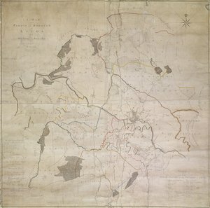 约翰-图克测量的利兹地图 作者 英语学校
