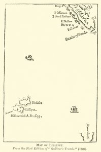 Lilliput地图 作者 英语学校