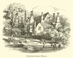 Mapledurham House 作者 英语学校